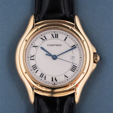 cartier panthere cougar 18k yellow gold|cartier la panthere.